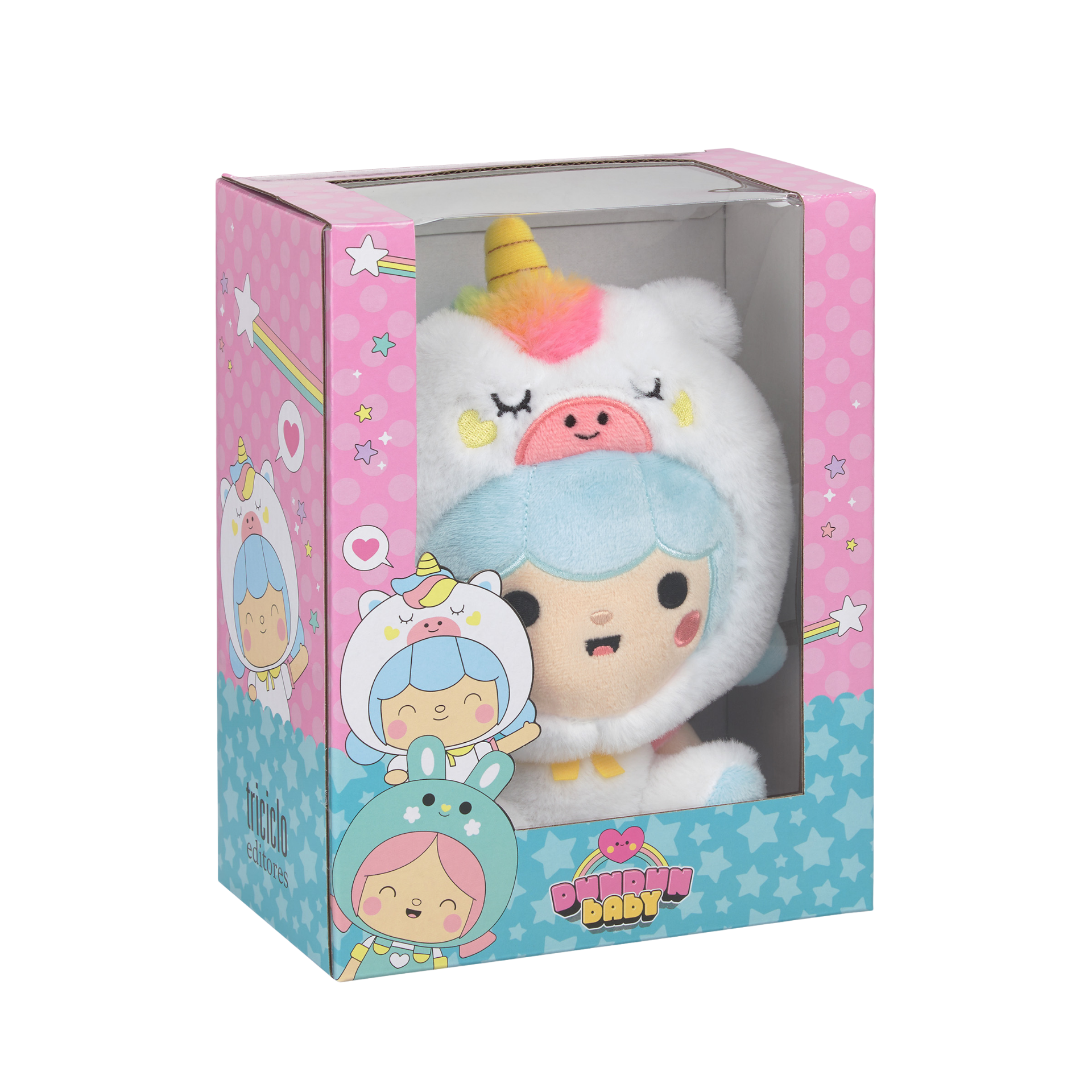 Triciclo Editores - Venta al por mayor Peluche - Niños y bebés - DundunBaby Peluches Maxi (20cm)1