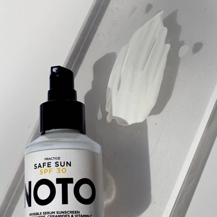 (PRACTICE) SAFE SUN // SPF 30 for wholesale by NOTO Botanics