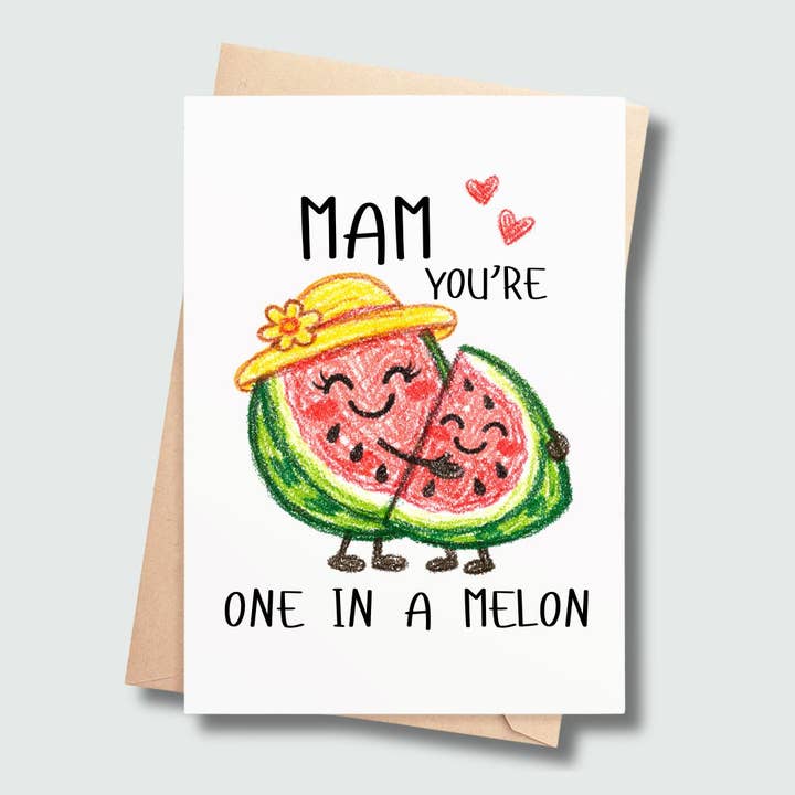 Mamá, eres única en tu especie – Tarjeta del Día de la Madre hecha en Irlanda para venta al por mayor de SP Gifts