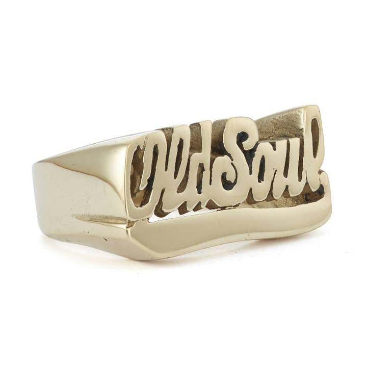 Old Soul Ring for wholesale by SNASH JEWELRY