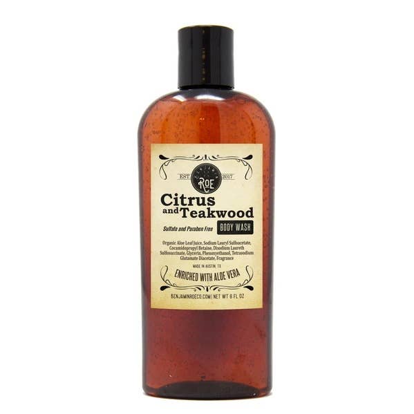 Benjamin Roe - Wholesale Body Wash/Shower Gel - Body Wash - Citrus & Teakwood1