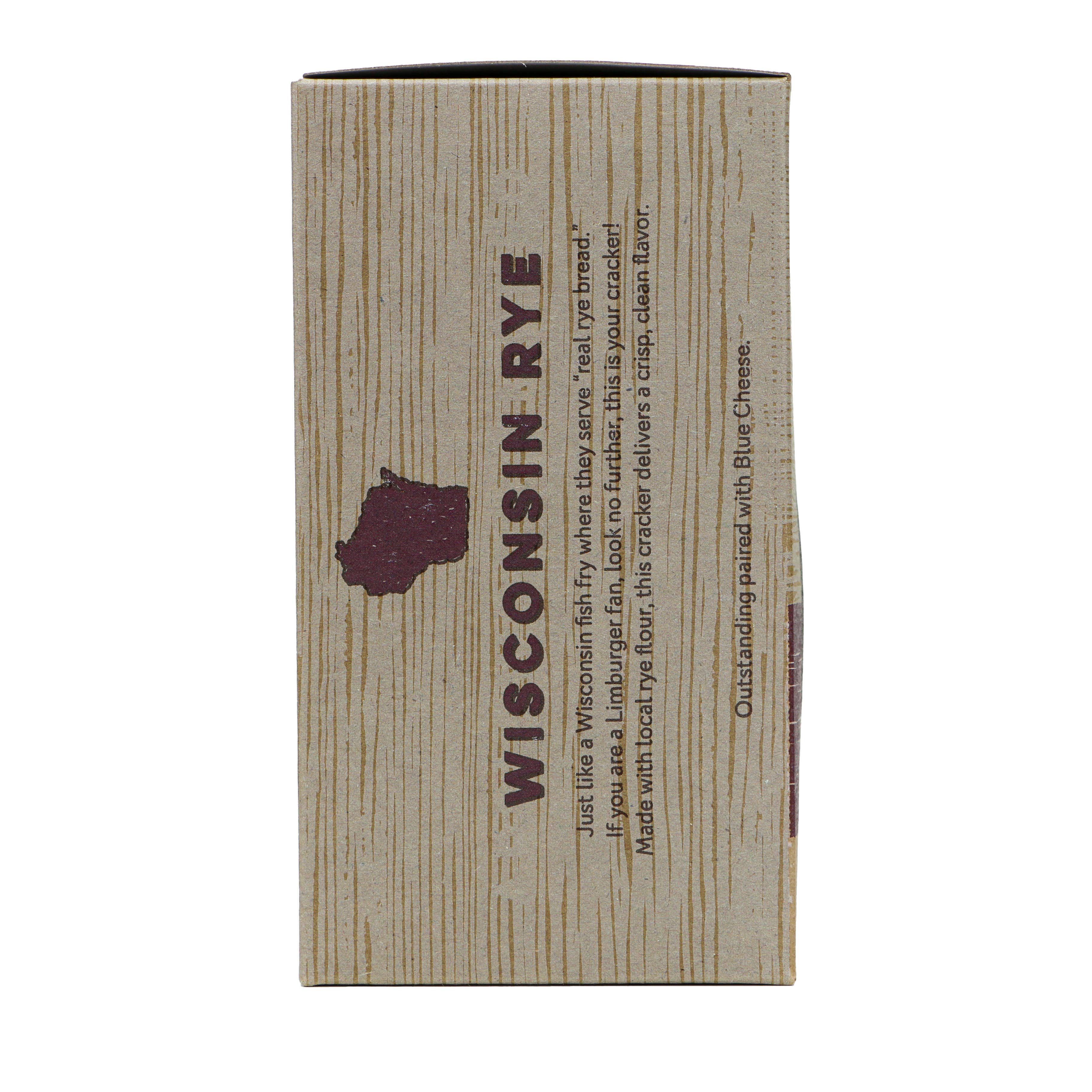 Potter’s Crackers – wholesale Crackers – Potter's Crackers Organic Wisconsin Rye Crackers - 5 oz2