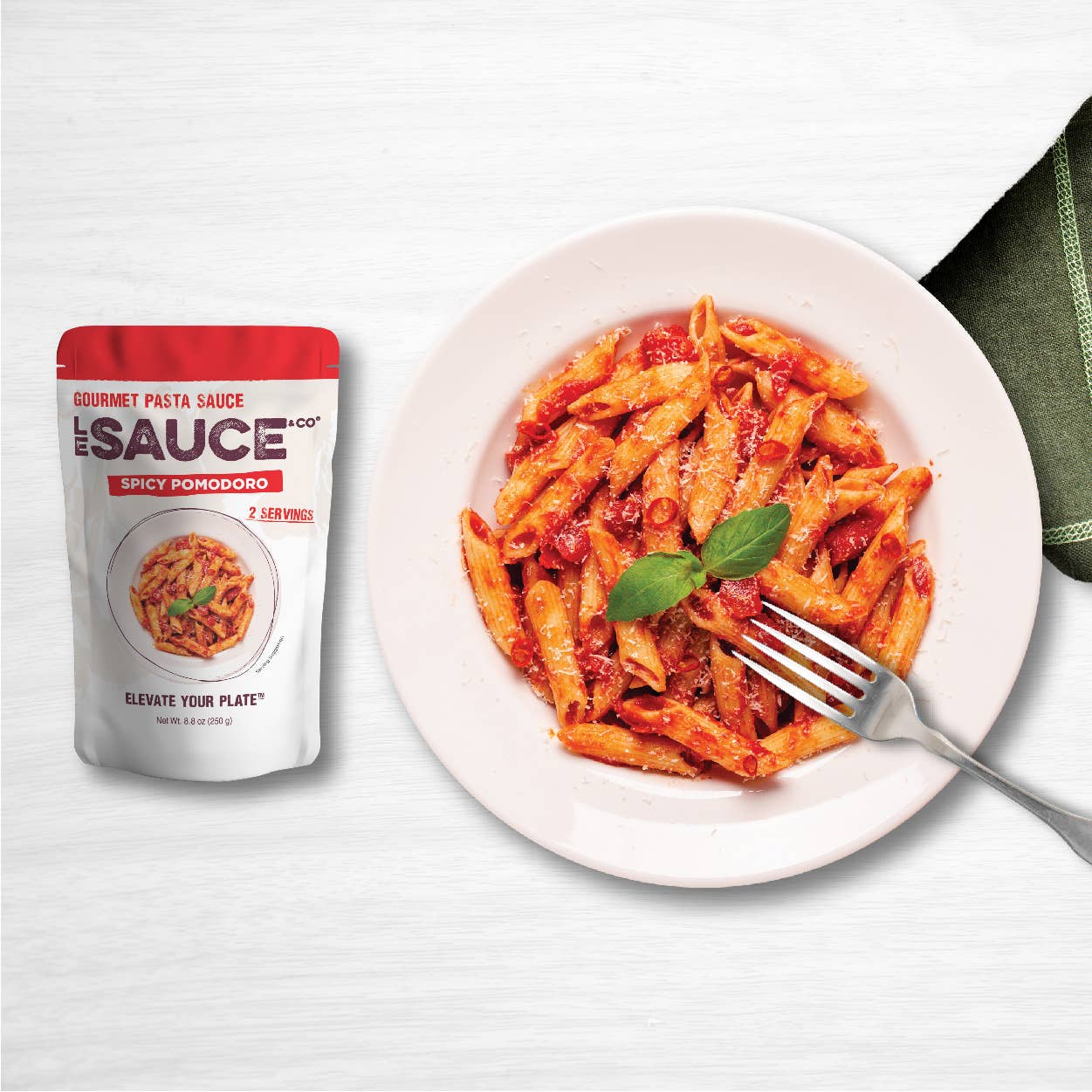 Le Sauce & Co. - Wholesale Pasta Sauce - Le Sauce & Co. Spicy Pomodoro1