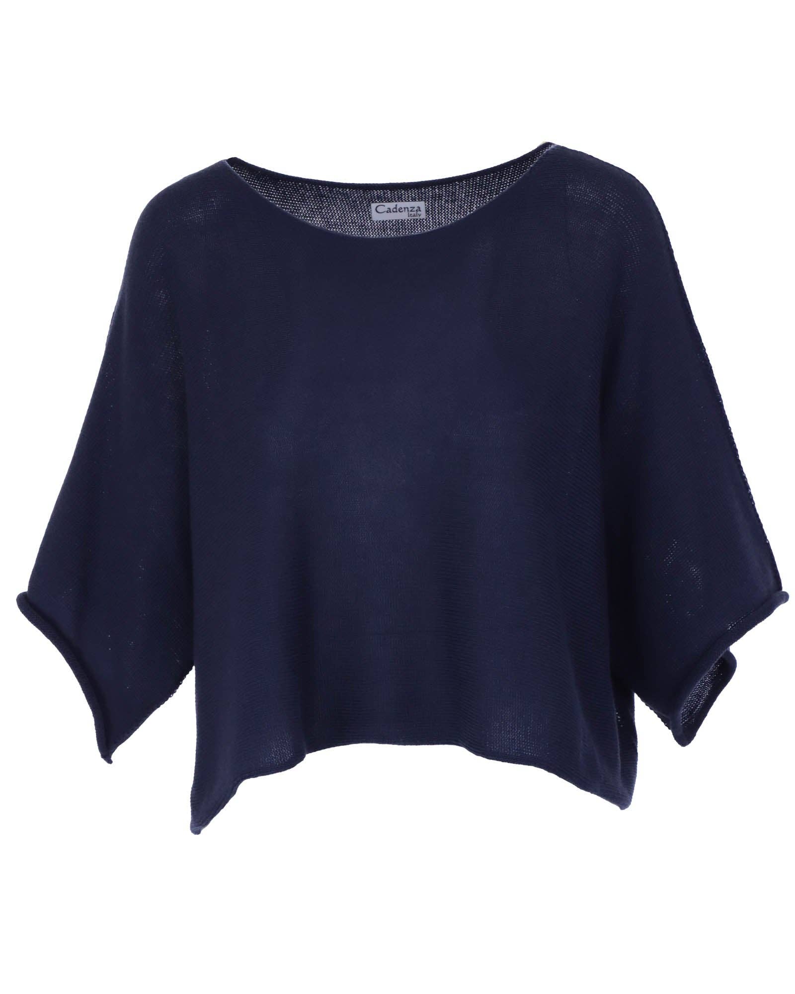 Cadenza Italy Ltd - Wholesale Knit Top - Women's - Cotton Blend Short Tunic Top21