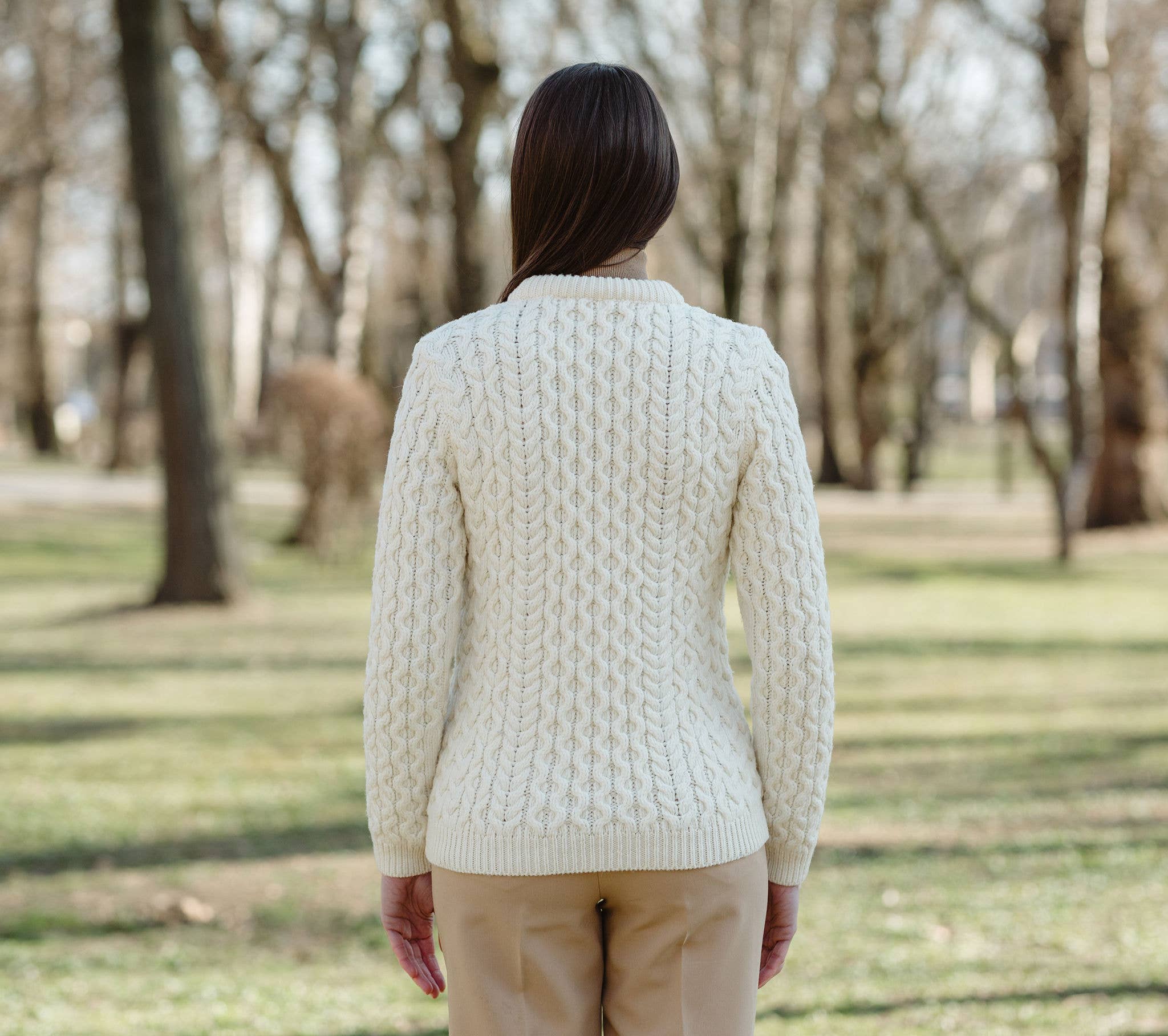 Saol – wholesale Pullovertröja - Dam – Ladies Side Knapp Tröja1