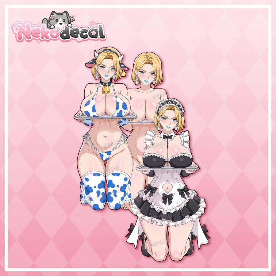 Nekodecal - Wholesale Sticker - Serving Waifu Stickers 218
