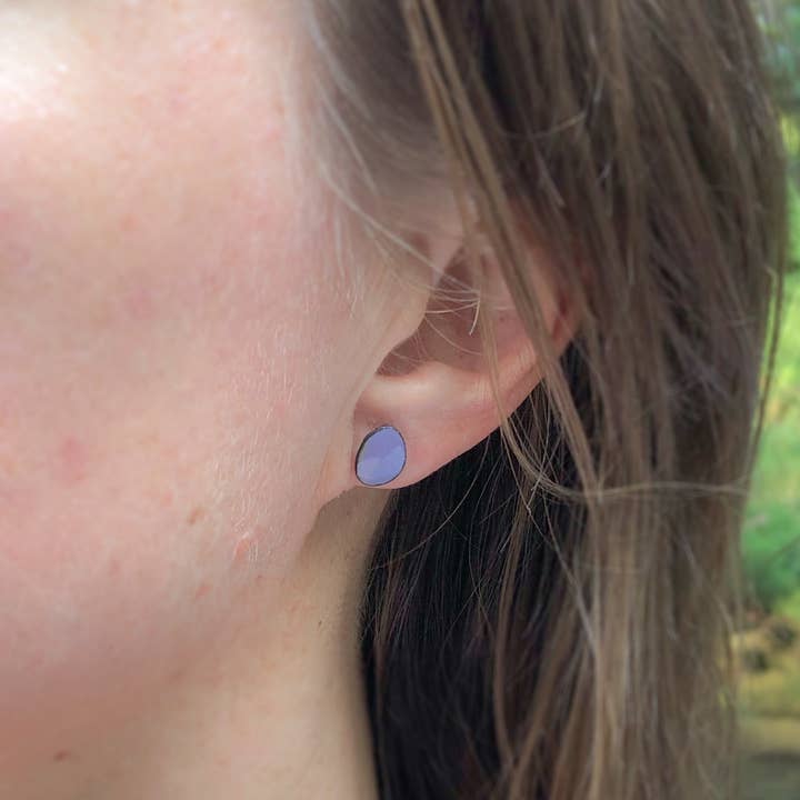 Rising Jewelry - Wholesale Stud/Post Earrings - Bitty Enameled Post/Stud Earrings. Many summer colors.2