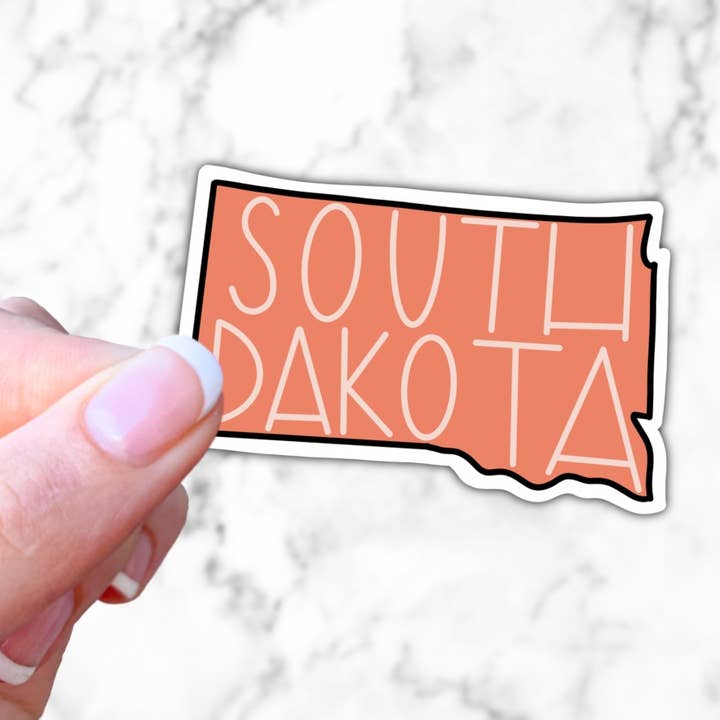 Autocollant État de l'Oregon pour la vente par Simply Fangirl Designs