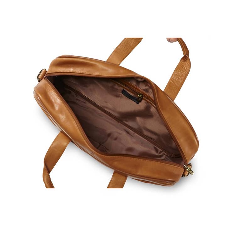 Clava Leathergoods and Accessories - Vendita all'ingrosso Valigetta - Unisex - Slip toscano con manico superiore1