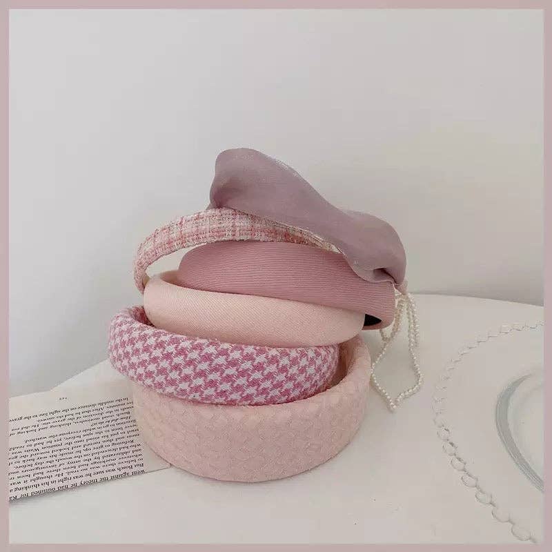 Folie à Trois - Wholesale Fashion Headband - Women's - Reeva HAIRBAND1