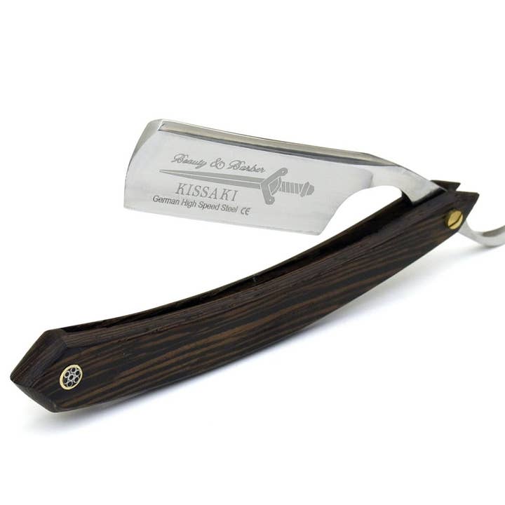Shokunin USA - Wholesale Razor - Kissaki Best Straight Razor With Strop Kit1