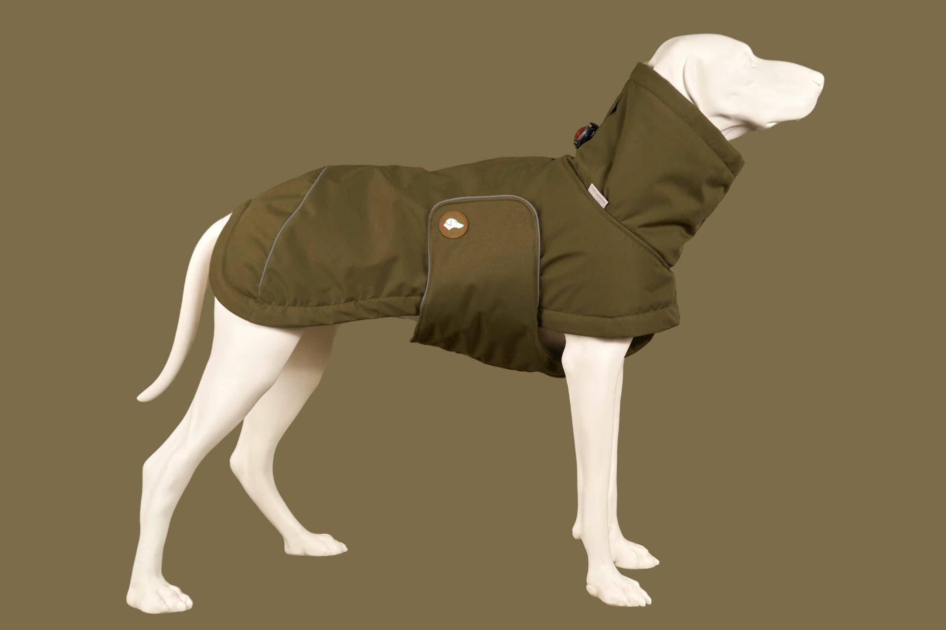 oliven Hundevinterjakke Oskar olive for engroshandel på Faire0