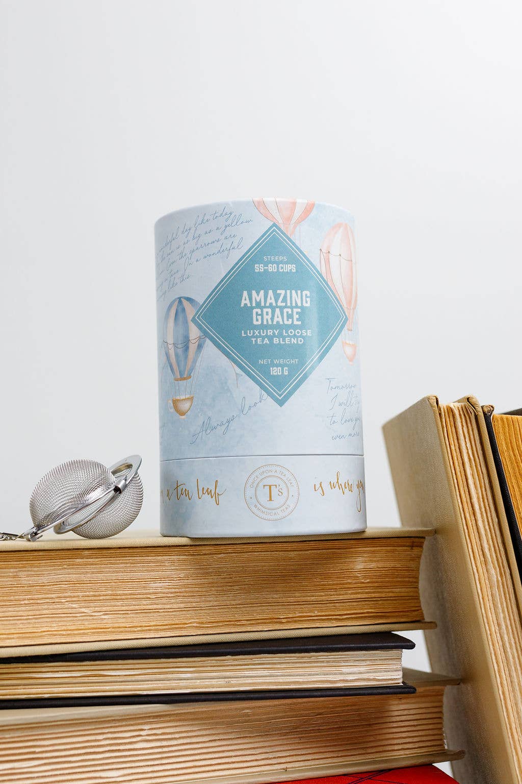 Once Upon a Tea Leaf – wholesale Löst te – Amazing Grace - Lyxigt lösviktste för välbefinnande4