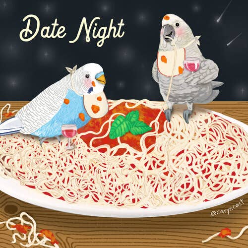 Dato nat Magnet for engroshandel hos Caryn Cast Art