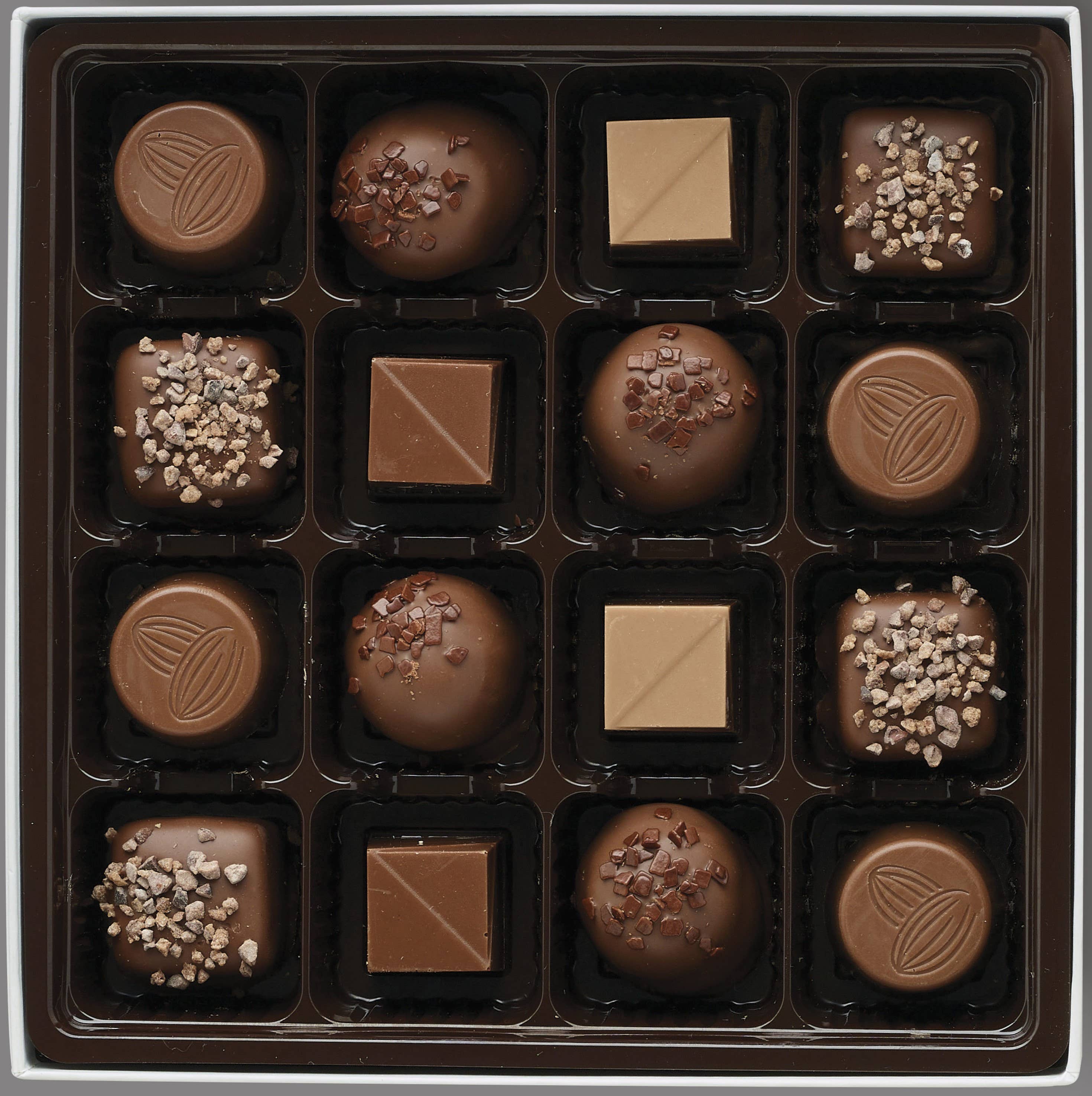 Rosalie's - Vendita all'ingrosso Confezioni di cioccolatini - Rosalie's Cioccolatini al latte medi 165 g1