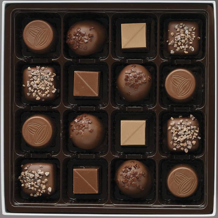 Rosalie's - Vendita all'ingrosso Confezioni di cioccolatini - Rosalie's Cioccolatini al latte medi 165 g1