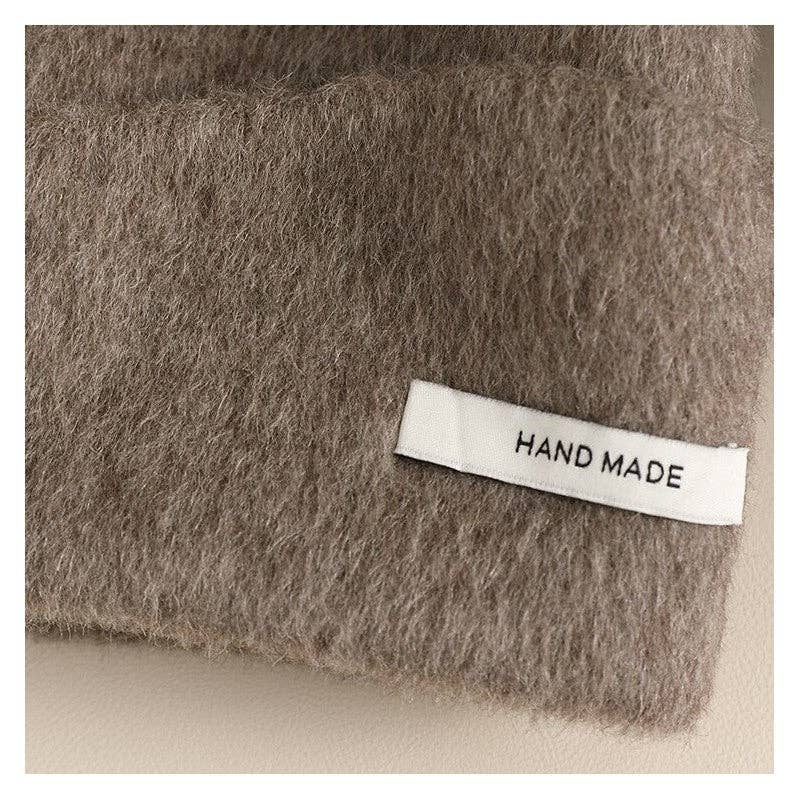 Sheer Trend – Engroshandel Frakke - Dame – Dobbeltforet uldfrakke med hornknapper5