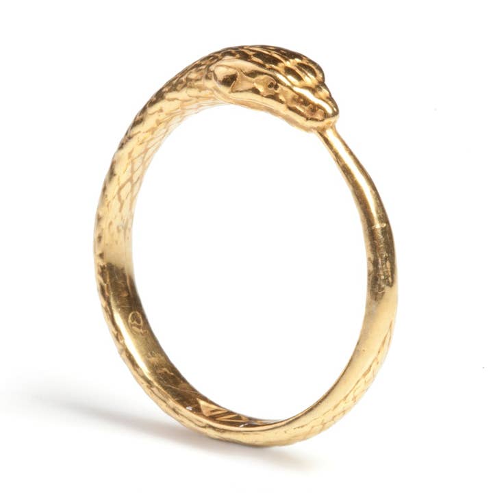 Ouroboros Ormring Guld för wholesale av Rachel Entwistle Jewellery