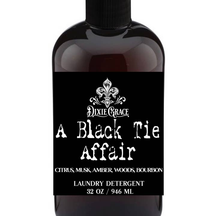 Dixie Grace - Wholesale Liquid Laundry Detergent - A Black Tie Affair - Laundry Detergent