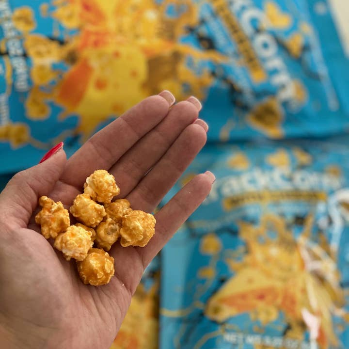 KrackCorn - Wholesale Popcorn - KrackCorn Popcorn With Cheese! 1.25oz - 12ct case