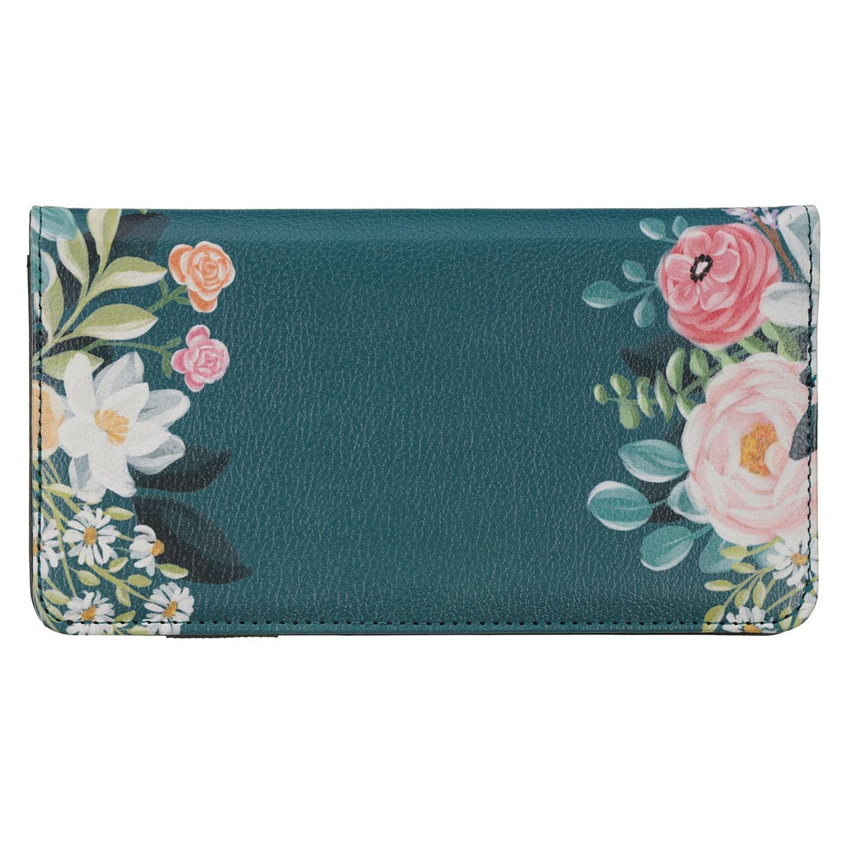 Christian Art Gifts - Vente Portefeuille – femme - Porte-chéquier Teal Be Still Ps. 46:101