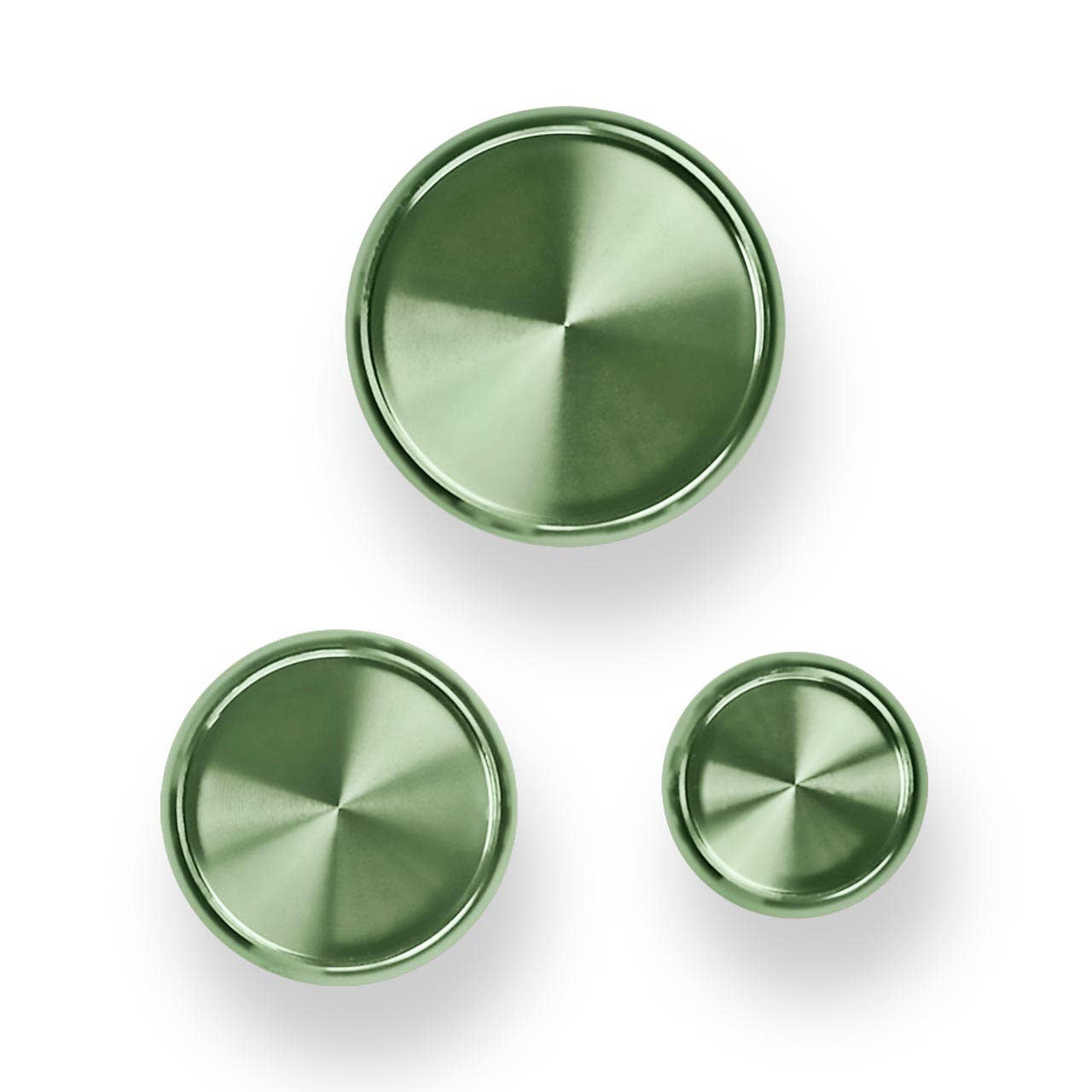 Levenger - Wholesale Notebook - Aluminum Circa Notebook Discs (set of 11)17