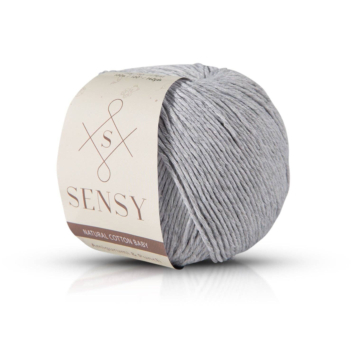 Sensy - Wholesale Yarn - Sensy Premium 100% Soft Cotton Yarn for Amigurumi Knitting a10