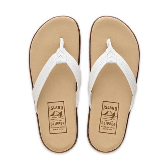 Plat en cuir pour la vente par Island Slipper