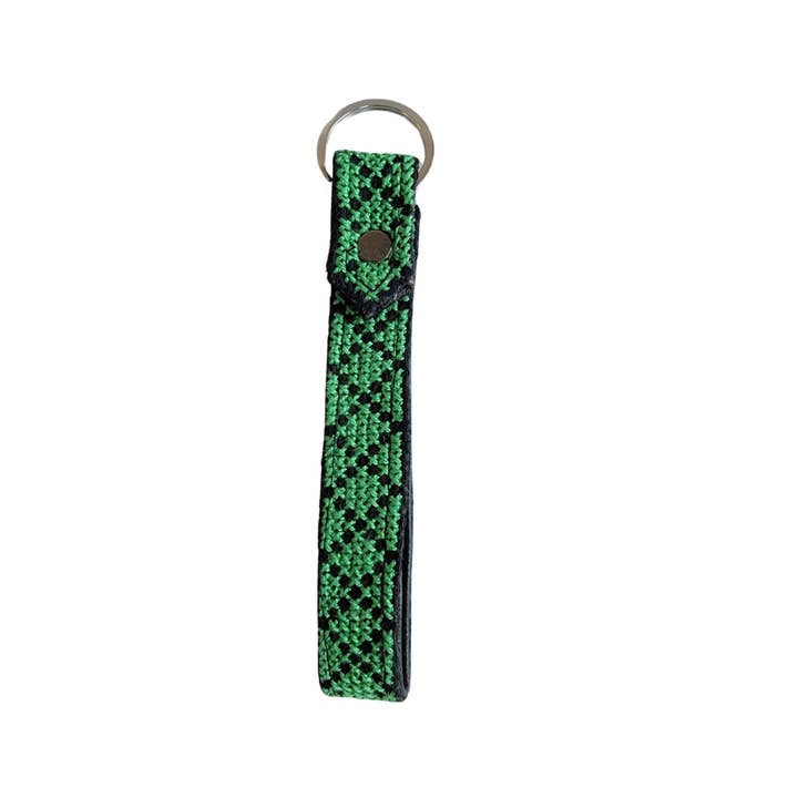 Lina Key Fob - Green for wholesale by Darzah