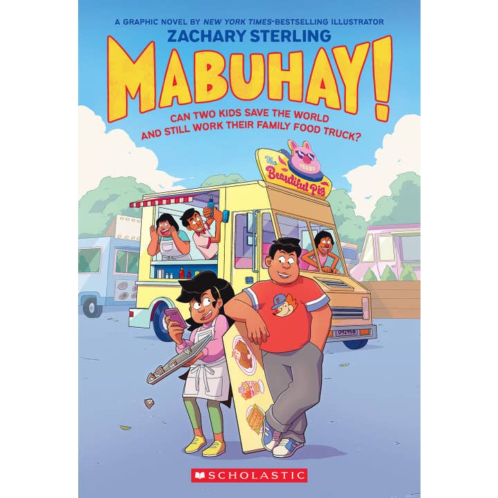 Mabuhay!: A Graphic Novel for wholesale by Scholastic