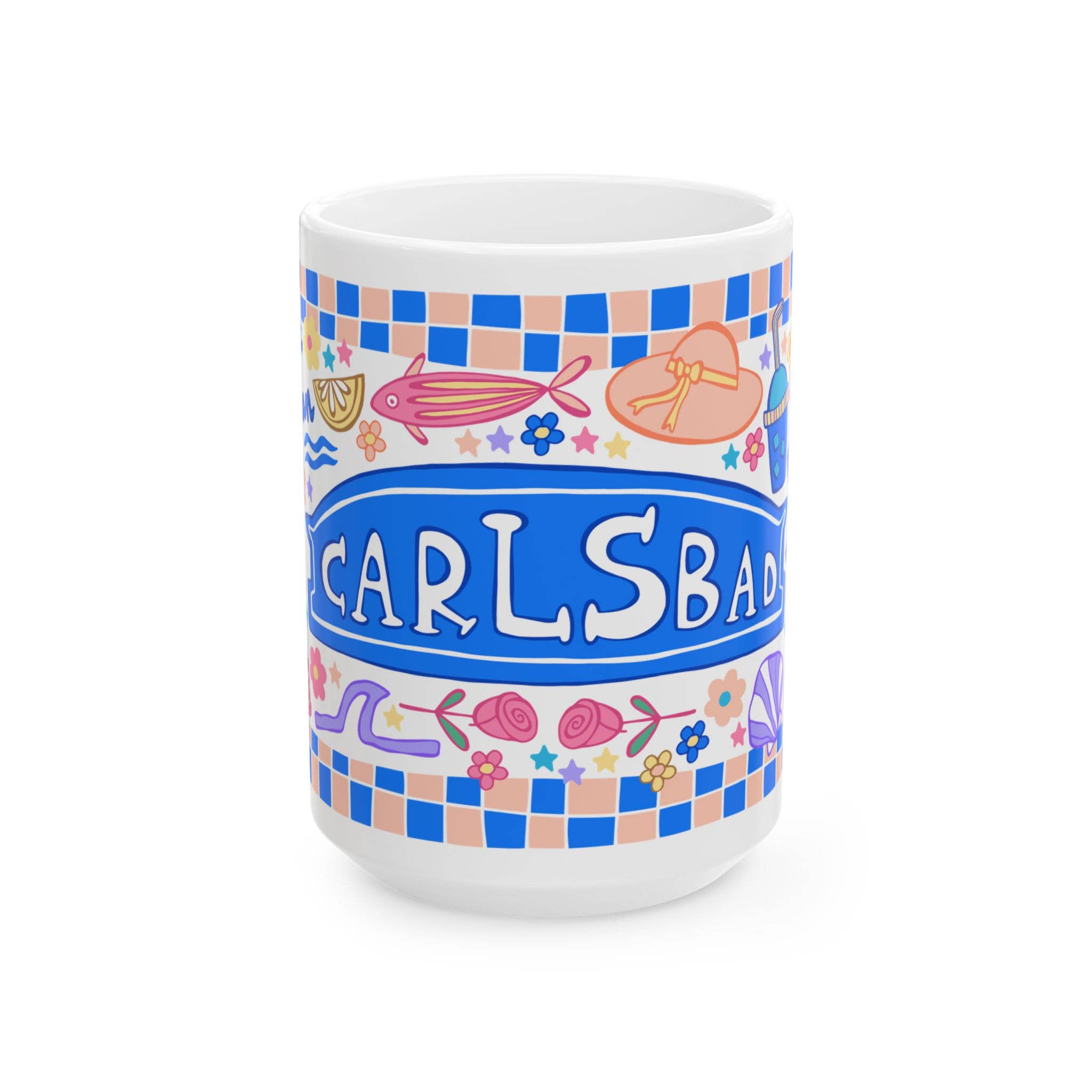 LOLALA - Wholesale Coffee Mug - Carlsbad - *BIG* Coffee Mug (15oz)0