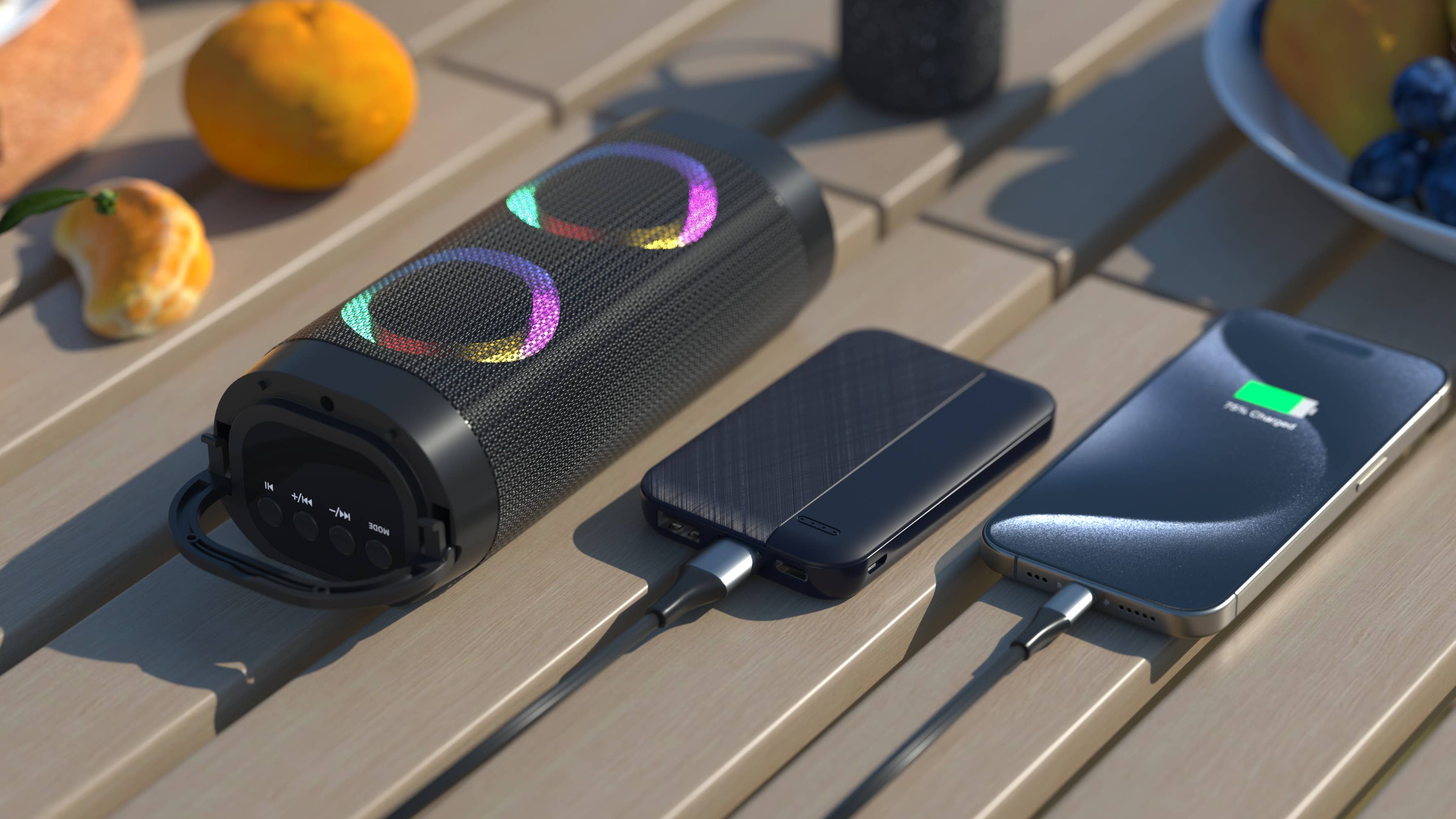 LAX Gadgets – Carregador portátil por atacado – Power Bank portátil de alta velocidade 6.600 mAh – Embalagem para varejo12