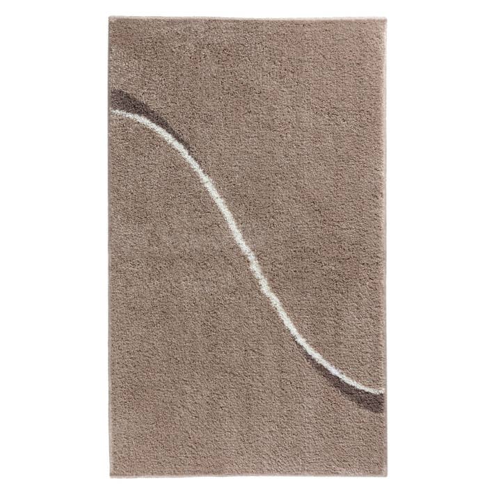 Tapete de Banho Carve - Areia por atacado de Casilin