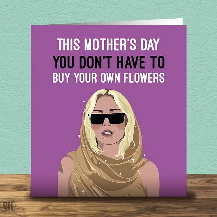 Miley Cyrus Morsdagskort - Behöver Inte Köpa Blommor för wholesale av Quitting Hollywood