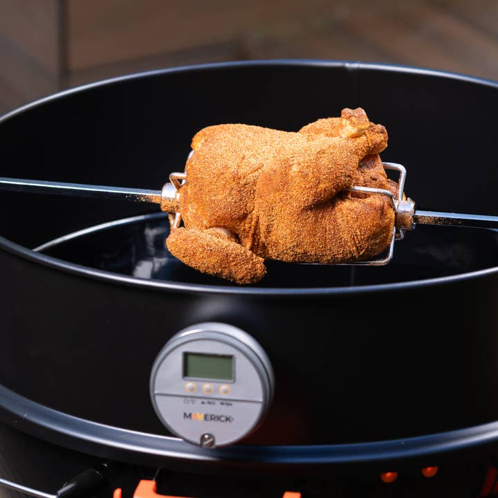 Kitchen Supply - Wholesale Outdoor Grill Tools - Motorized Rotisserie Ring Kit6