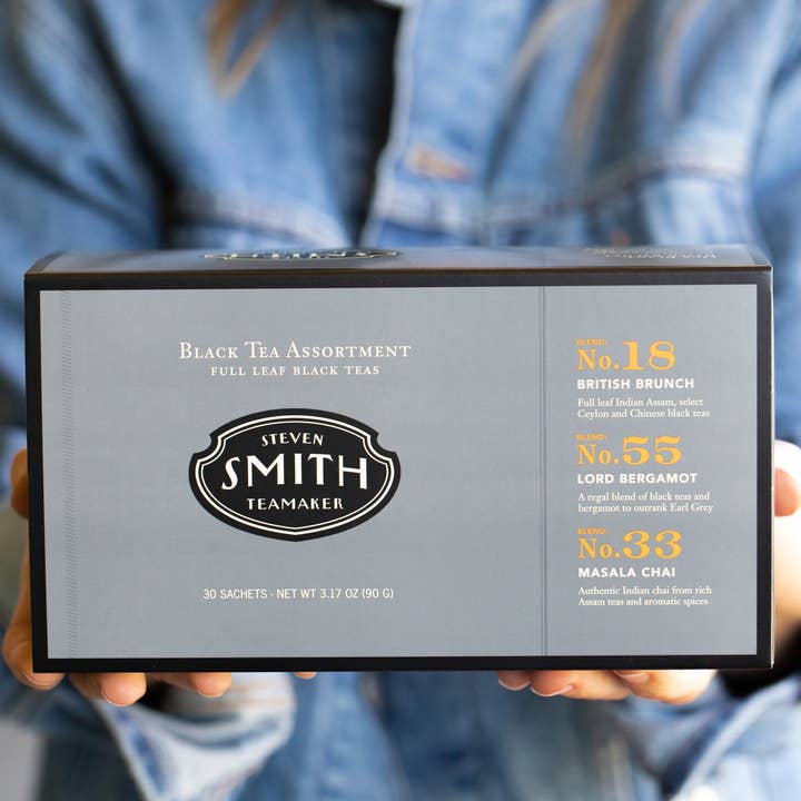 Black Tea Assortment for wholesale by Smith Teamaker