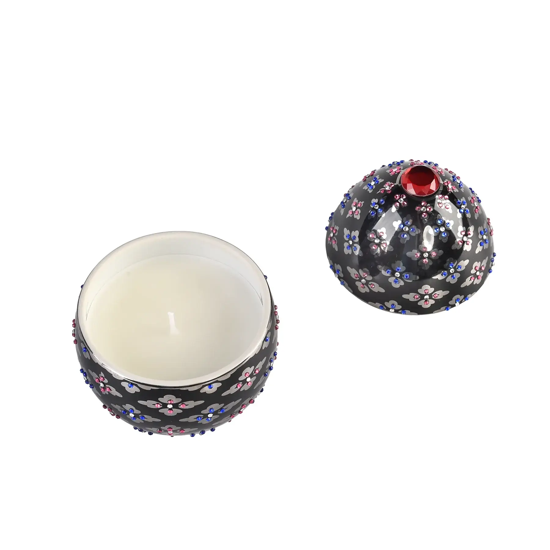 ARTITUDE HOME - Wholesale Pillar Candle - Vela De Hevo-Black-S2