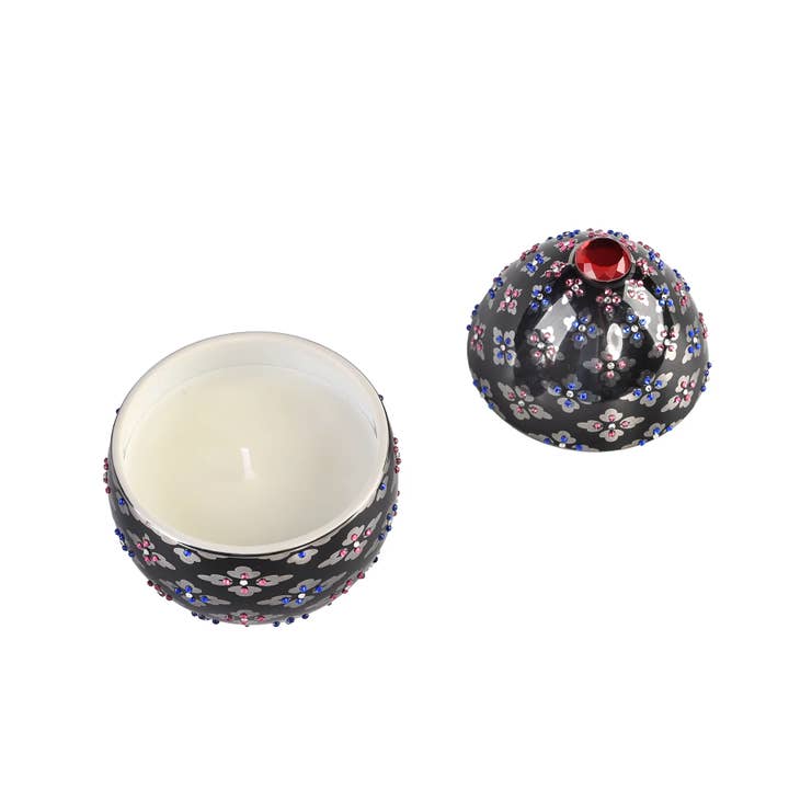 ARTITUDE HOME - Wholesale Pillar Candle - Vela De Hevo-Black-S2