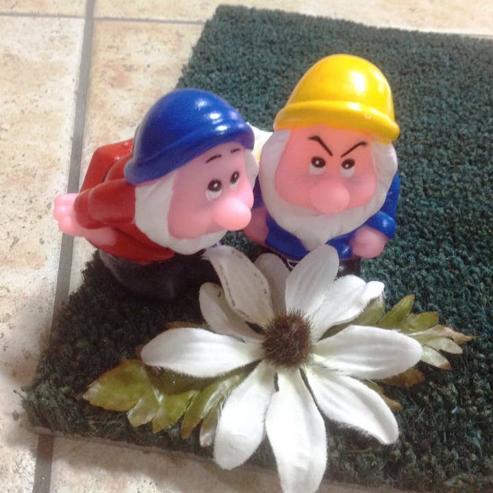 La Favola Incantata® - Marchio Artigiano - Wholesale Door Mat - Snow White and the 7 Dwarfs Doormat