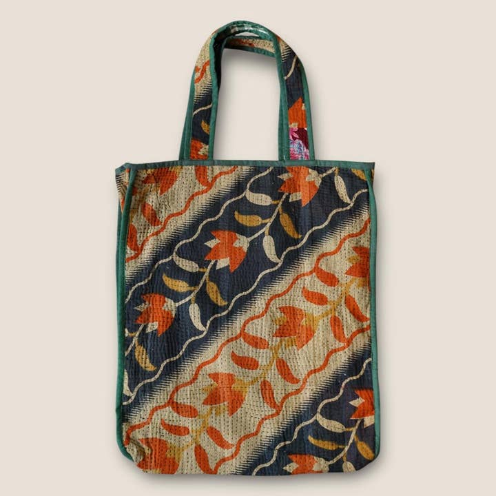 Annahmol - Wholesale Tote Bag - Women's - Vintage Textile one of a kind Cotton Totes24
