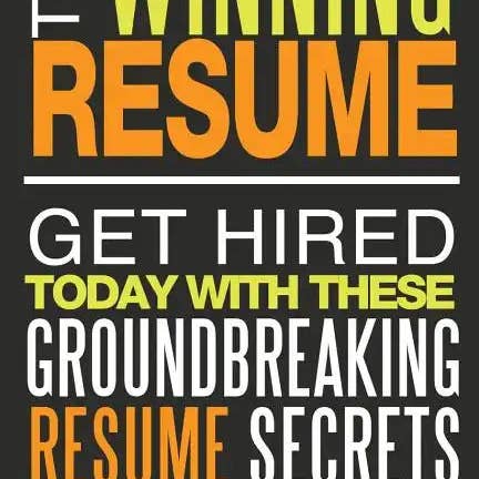 Books by splitShops - Wholesale Business & Finance - Resume: The Winning Resume, 2nd Ed. - Get Hired Today With These Groundbreaking Resume Secrets - Paperback