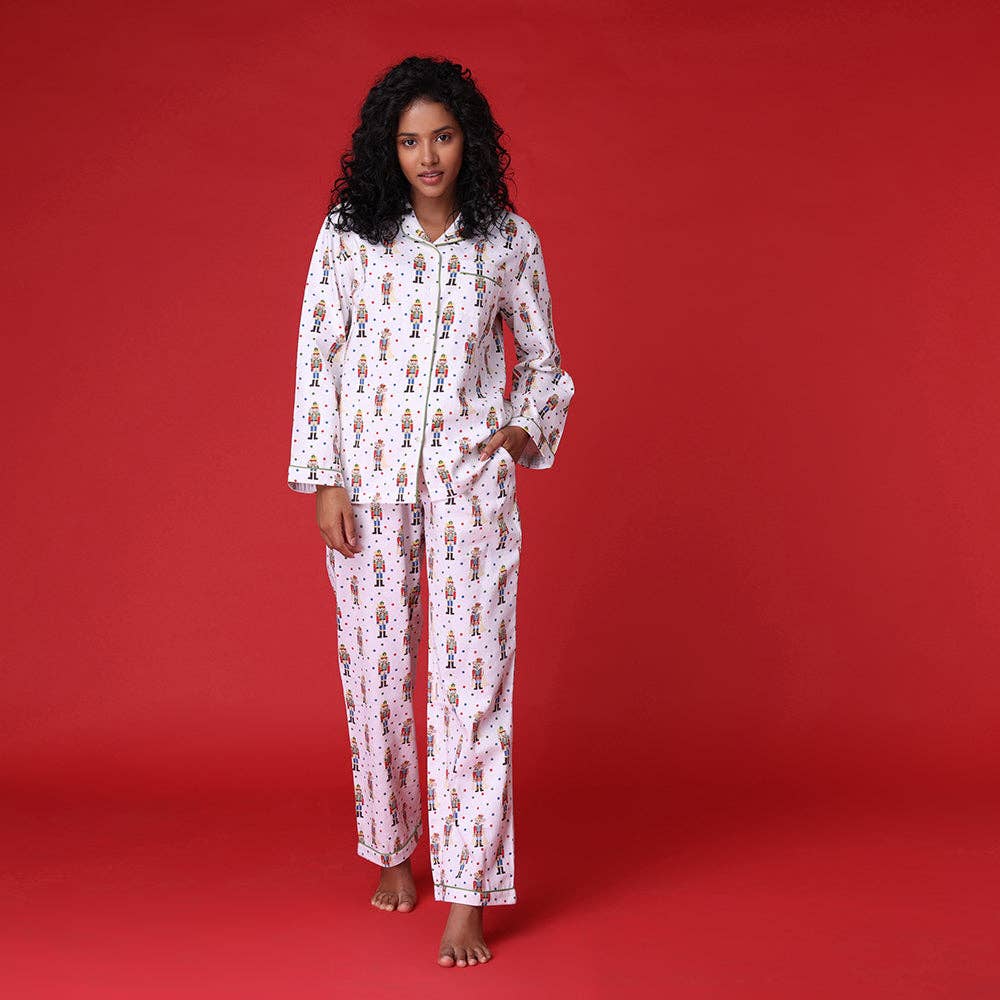 Multi Der Nussknacker – 2-teiliges Flanell-Schlafanzug-Set für den Großhandel auf Faire2