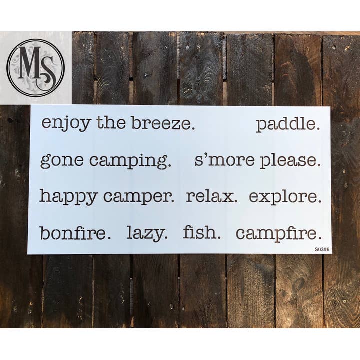 S0396 Summer Phrases for wholesale by Muddaritaville Studio