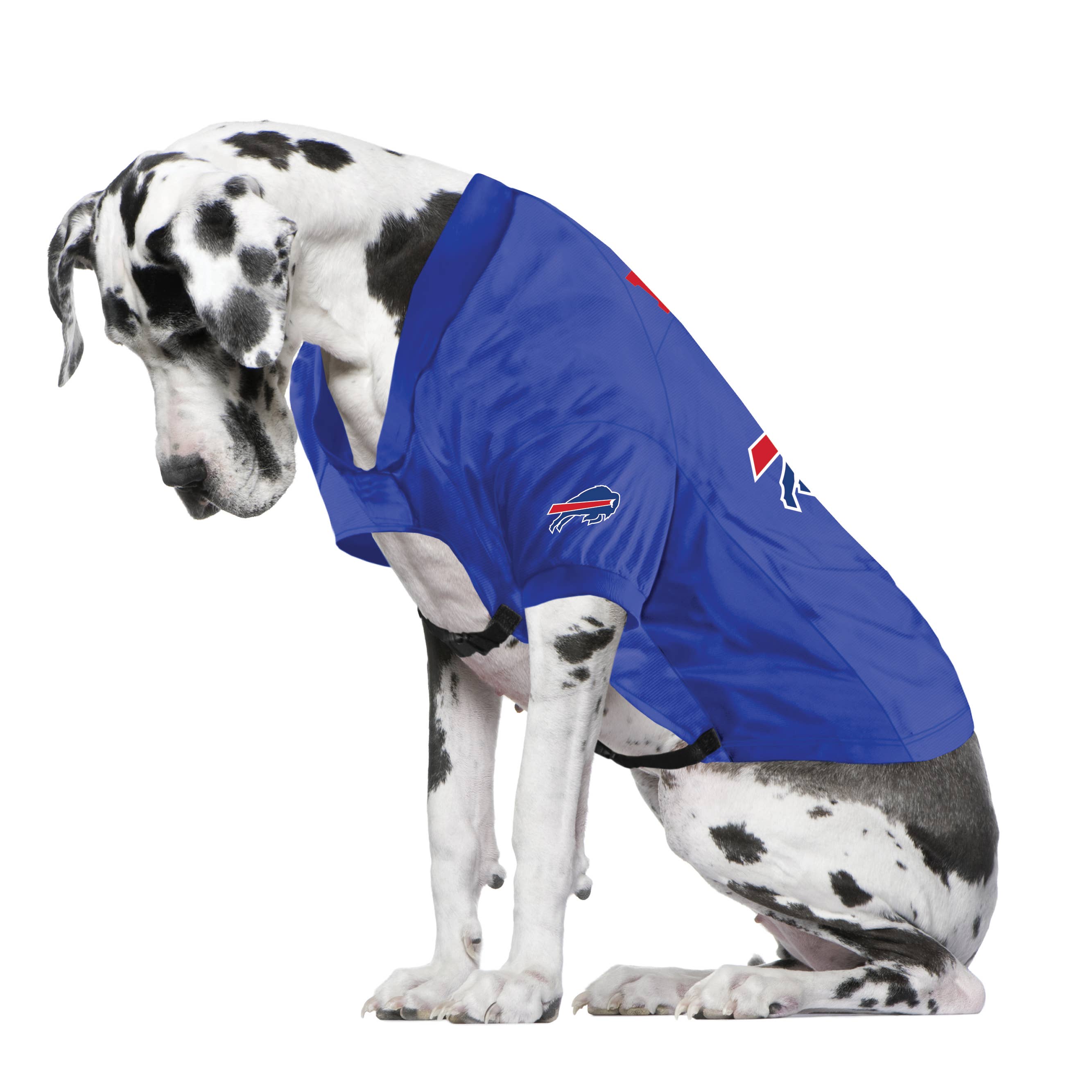 Little Earth Productions - Wholesale Pet Jersey - Dog - NFL Buffalo Bills Big Pet Stretch Jersey2