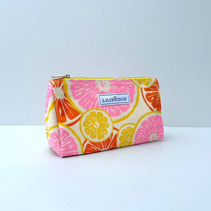 Lilibridge - Wholesale Makeup/Cosmetic Bag - The Makeup Bag, Slice of Sun