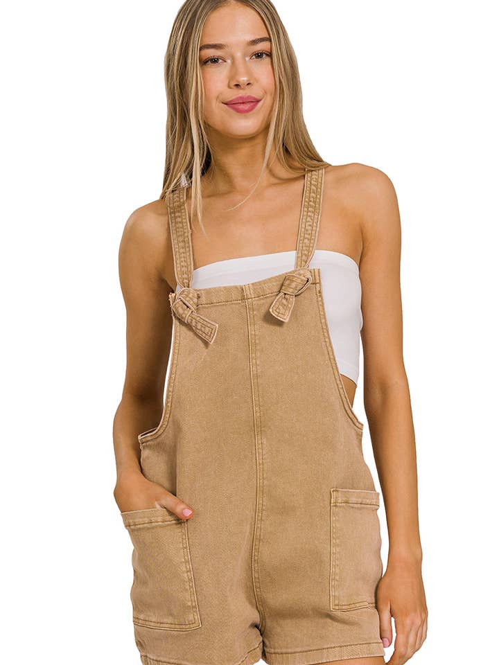 ", Vasket knudestrop-romper for engroshandel hos 42POPS