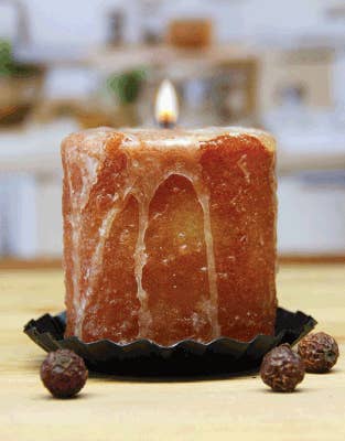 Warm Glow Candle Company - Wholesale Novelty Candle - Carrot Cake Mini Hearth