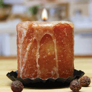 Warm Glow Candle Company - Vente Bougies originales - Mini foyer à gâteau aux carottes0