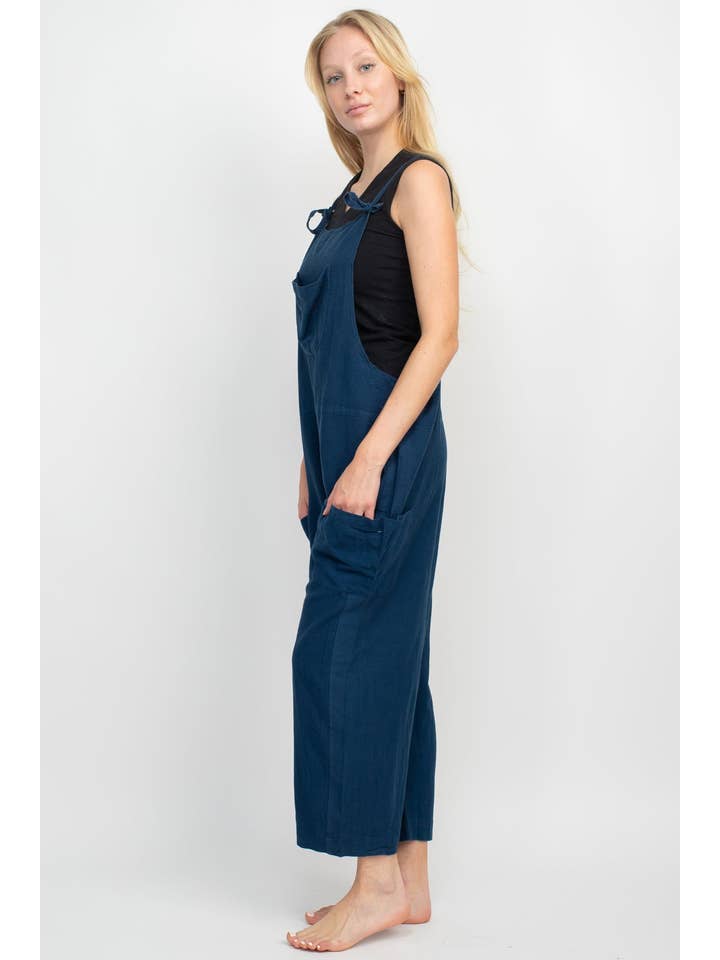 Lakhays Collection Inc. - Vendita all'ingrosso Salopette - Donna - Tuta in canapa Easy Slouchy10