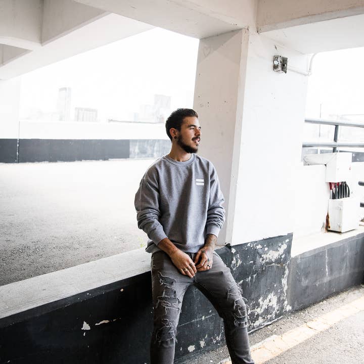 Negative to Positive (No Homophobia) Crewneck for wholesale by The Get Real Movement